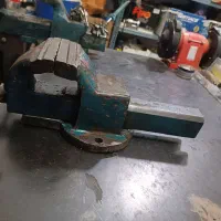 گیره رو میزی  120،  گیره آهنی
