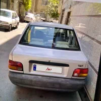 پرایدصبا  مدل ۸۸  نقره ای
