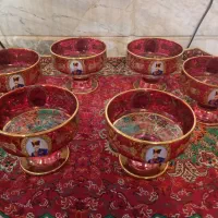 بستنی خوری قدیمی شاه عباسی نومناسب جهیزیه و کادویی