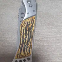 چاقو ضامن دار