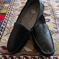 کفش چرم طبیعی خارجی زنانه سایز ۳۸