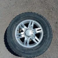 رینگ فابریک شرکتی ایسوزو دو کابین D MAX