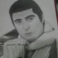 هدیه ای بیادماندنی طراحی چهره بصورت سیاه قلم