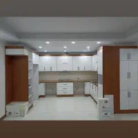 نصاب کابینت کمد تخت تاشو برچسب کابینت قرنیز ماربل