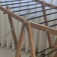 رخت آویز چوبی