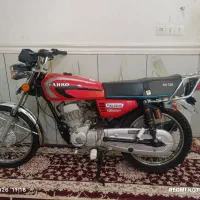 رهرو125مدل 95درحد خشک،فابرک