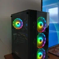 کیس گیمینگ گرافیک ۸ گیگ پردازنده نسل ۱۲