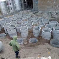 حفر  چاه آب کلافی لوله ای مته ای