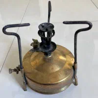 چراغ پریموس قدیمی سوئدی مدل 126 برنجی اصل