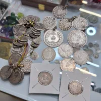 خرید و فروش انواع سکه‌های نقره