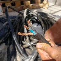 سیم کابل اصفهان ۳ در 10 افشان ۳ رشته
