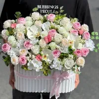 باکس گل مصنوعی، گل مصنوعی، باکس نوزاد