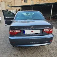 سمند سورن ۹۶  ef7 خاکستری خانگی