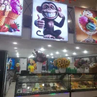 نیرو خانم شیفت صبح و شیفت شب بستنی دایی علی