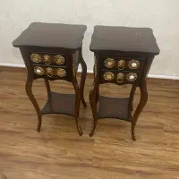 میز کنار سالنی