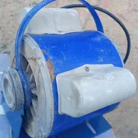 دینام کولر آبی خازن دار
