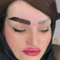 اکستنشن ابرو و مژه
