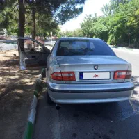 سمند ای اف سون دوگانه کارخانه بی رنگ