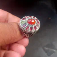انگشتر نقر قدیمی اصل مردانه