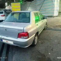 پراید 95بدون رنگ 10ماه بیمه لاستیک نو