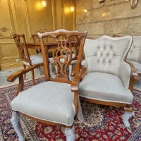 ۶ دست مبل نهارخوری آکبند کار تهران درجه یک