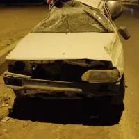 پراید تصادفی