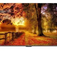 تلویزیون 55اینچ  هوشمند QlED 4k آکبند جدید
