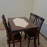 میز وصندلی ناهار خوری