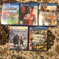 فروش و معاوضه بازی های ps4/ps5
