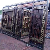 جوشکاری درب پنجره سازی صادقی