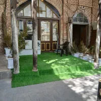 بازار گرجیلر ، قیز بستی  پرده فروشی بازارسرپوشیده