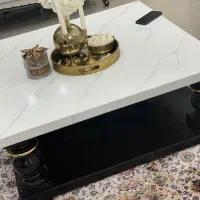 میز وسط چوب راش