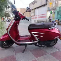 متور طرح وسپا rs150