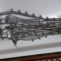 رگال تیله‌ی ویترین وسایل مغازه