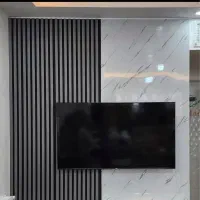 نصب تی وی وال / دکوراسیون داخلی / ماربل /