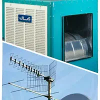 نصب آنتن و گیرنده دیجیتال،سرویس کولر آبی (منظریه)