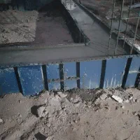 اوستابنا آرموتوربندی فنداسیون سقف بامصاله ودستموز