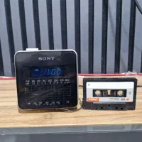 رادیو ساعت دار سونی ساخت تایوان