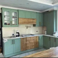 انواع کابینت آماده و سفارشی امیرحسین