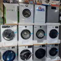 لباسشویی اتومات الماسه 8 کیلو لمسی ماشین لباسشویی