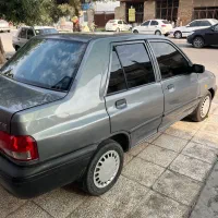 پراید مدل ۹۵ درجه۱