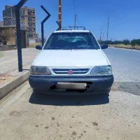 پراید 86 دوگانه سفید درجه یک