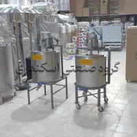 دستگاه کره گیر کره گیری 200 لیتر مشک برقی دوغزن