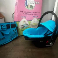 کریر و ساک بچه و تخته دو حالته نو