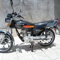 موتور ۹۷، با ۱۲ ماه بیمه و دو تا لاستک نو