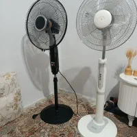 دو عدد پنکه ایستاده و زمینی