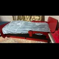 تخت و کمد ست