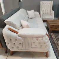 مبل (دلارام)   ارمغان راحتی و هنر  + اقساط وتعویض