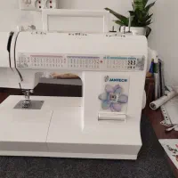 چرخ خیاطی جانتک مدل k300