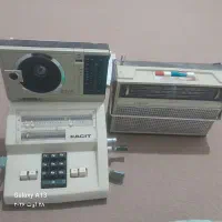 ماشین حساب قدیمی ست برای منزل  لاکچری